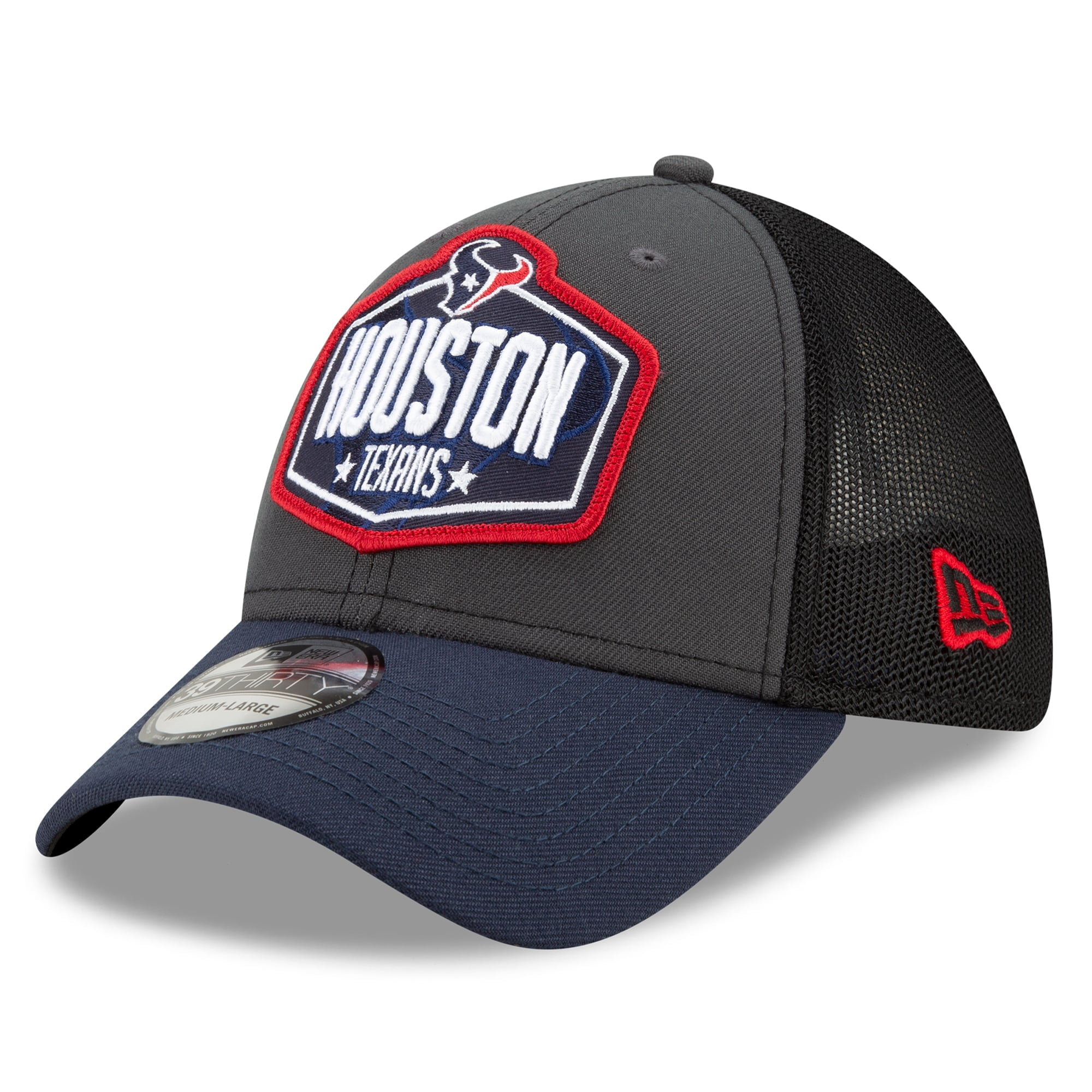 Men's New Era Graphite/Navy Dallas 