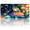 Frog on Mushroom, variant on 1 Pcs 2D Flat License Plate Covers & Frames, Wildflowers For Decorative Front, Waterproof For Decoration Aluminum License Plate Covers & Frames Cover For Men Women, 12" X 6"