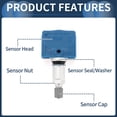 thumbnail image 4 of Unique Bargains No.40700CD001 Tire Pressure Sensor for Nissan 350Z 2003-2006 TPMS Sensor 315MHz, 4 of 7