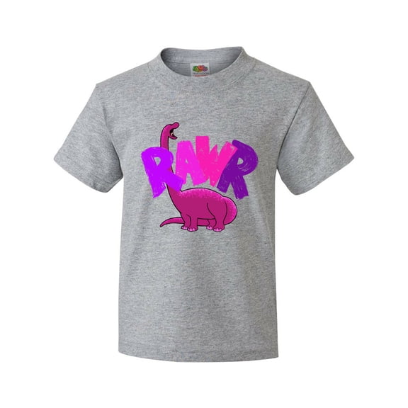 Inktastic Lil' Purple Bronto Rawr Youth T-Shirt