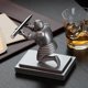 thumbnail image 5 of Resin Pen Display Rack Knight Pen Holder Stand for Display Fountain Pen Dip Pen, 5 of 5
