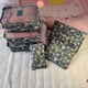 thumbnail image 5 of Bolsa de almacenamiento y acabado de equipaje Bolsa de viaje de 6 piezas Bolsa de almacenamiento de 6 piezas de tela Oxford Bolsa de almacenamiento de ropa interior, 5 of 5