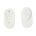 thumbnail image 1 of Soporte para control remoto Soporte para control remoto Estable Fácil acceso Evita pérdidas Montaje en pared para Blanco, 1 of 9