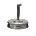 thumbnail image 3 of 304 Stainless Steel Sealing Metal Caps Leakproof Tin Lids Jar Cover for Narrow-Neck Jar Collection Bottle Glass Storage Bottle 70mm, 3 of 10