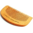 thumbnail image 6 of Handmade Wooden Mustache and Beard Comb, 6 of 8