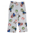 thumbnail image 3 of Super Mario Bros. Toad Luigi and Mario Boy's 2-Piece Pajamas-Size 8, 3 of 3