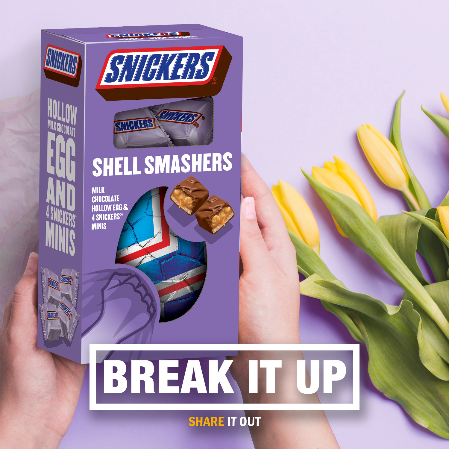 SNICKERS Shell Smashers Easter Chocolate Candy, 4.62-Ounce Box - image 5 of 5