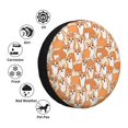 thumbnail image 4 of Balery Corgi Animal Cubiertas para Neumáticos - Protector Resistente para Neumáticos de Camioneta, SUV, Remolque, Camper y RV-17 inch, 4 of 6