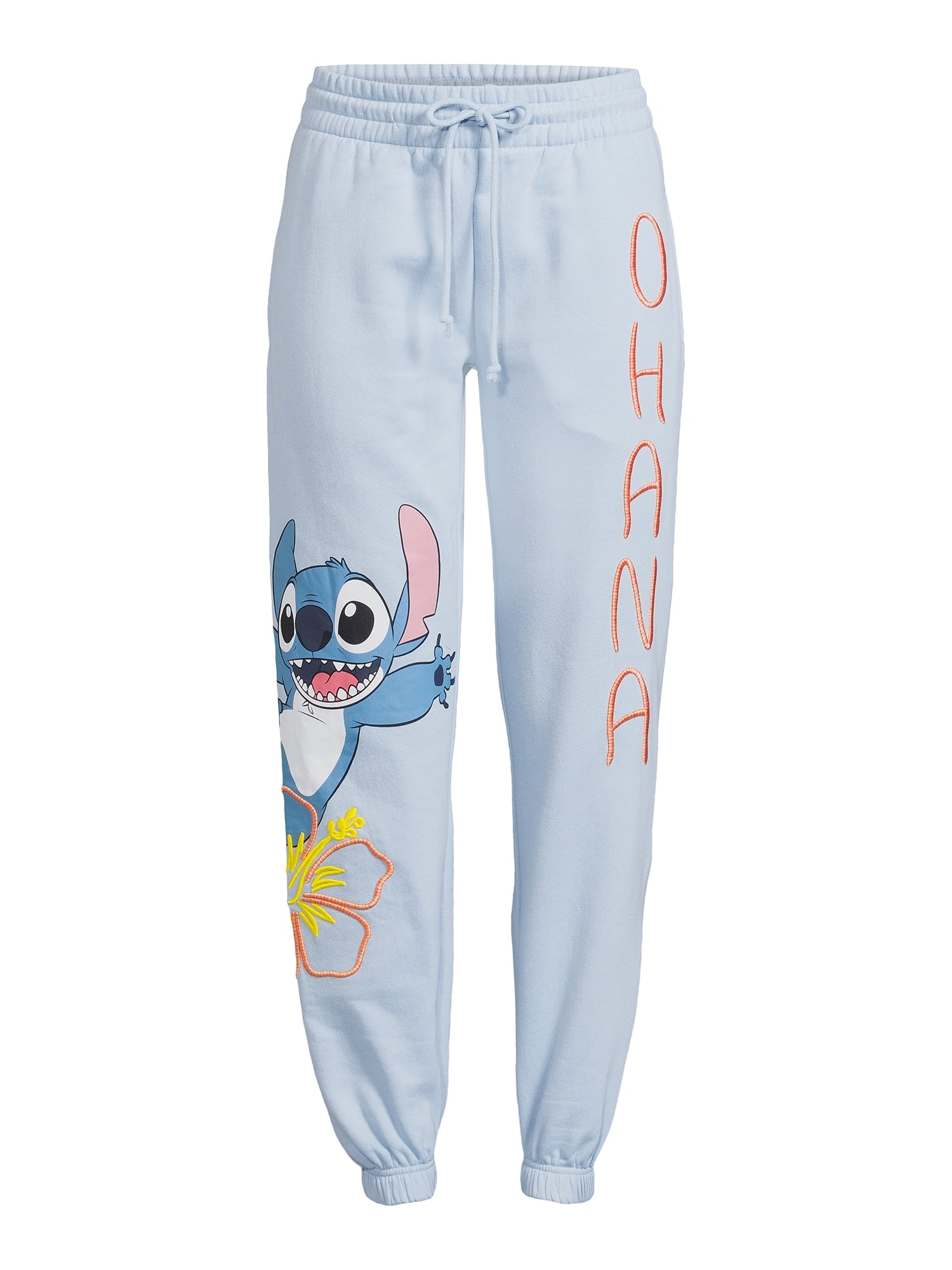 Disney Juniors Stitch Graphic Jogger Pants, 28.5