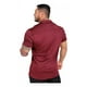 thumbnail image 2 of Camisa Elástica Casual Lisa Ajustable Hombre Fénix Fit, 2 of 2