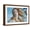 Brown Frame, variant on Art.com The Birth of Venus (Detail), C1485 Giclee Print by Sandro Botticelli, 18" x 12"