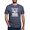 Heather Navy, variant on CafePress - I'M That Dad Sorry Not Sorry Fathers D T Shirt - Mens Tri-blend T-Shirt