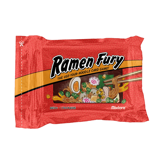 Ramen Fury The Use-Your-Noodle Card Game for Ages 8 and up, from Asmodee
