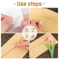 thumbnail image 4 of Mistayd Double Sided Adhesive Dots. Clear Removable Sticky Putty No Trace Round Adhesive Putty (20mm(400pcs)), 4 of 5