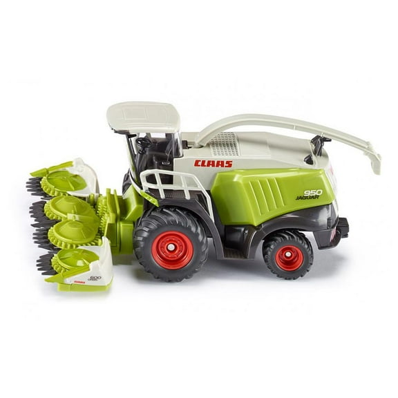 Claas 950 Jaguar Forage Harvester Green and Gray 1/50 Diecast Model by Siku