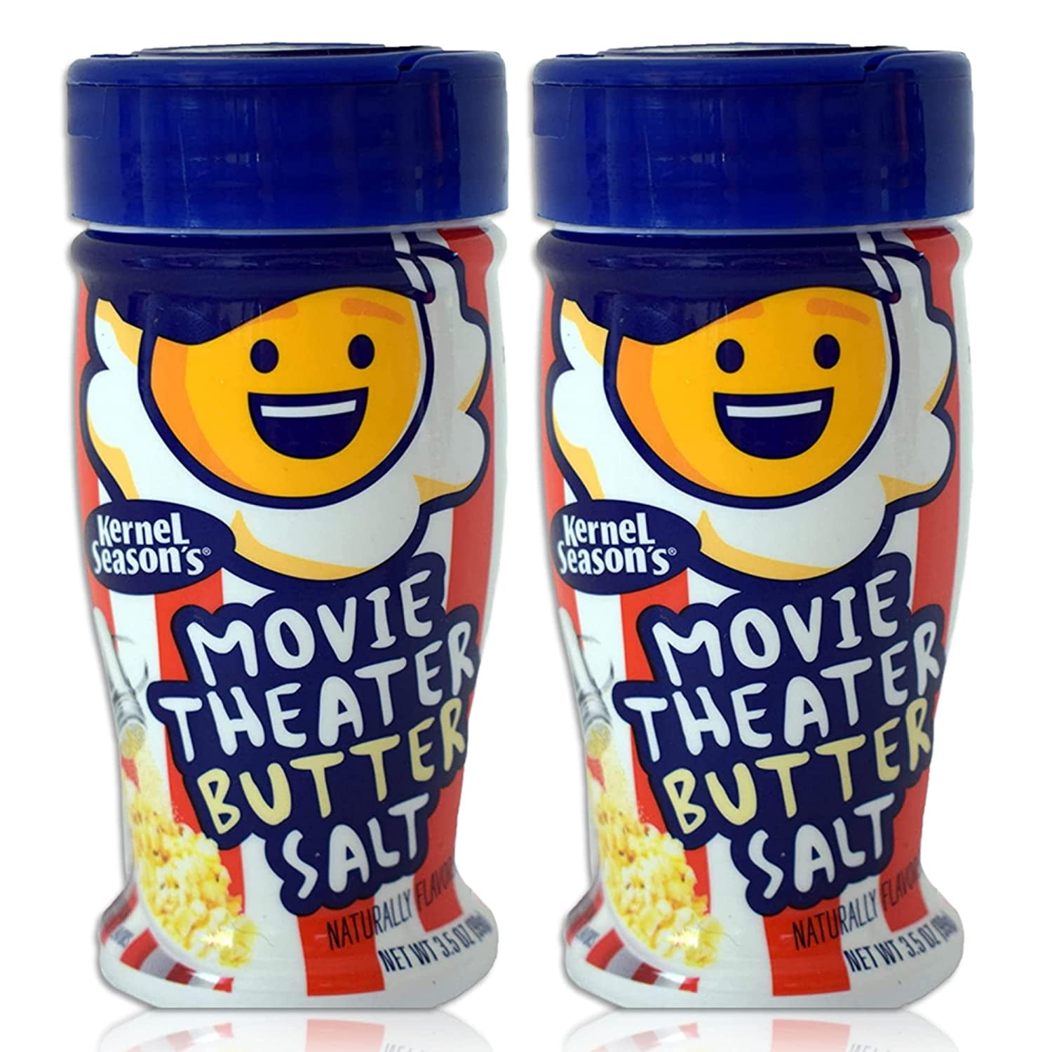 Popcorn on sale butter salt