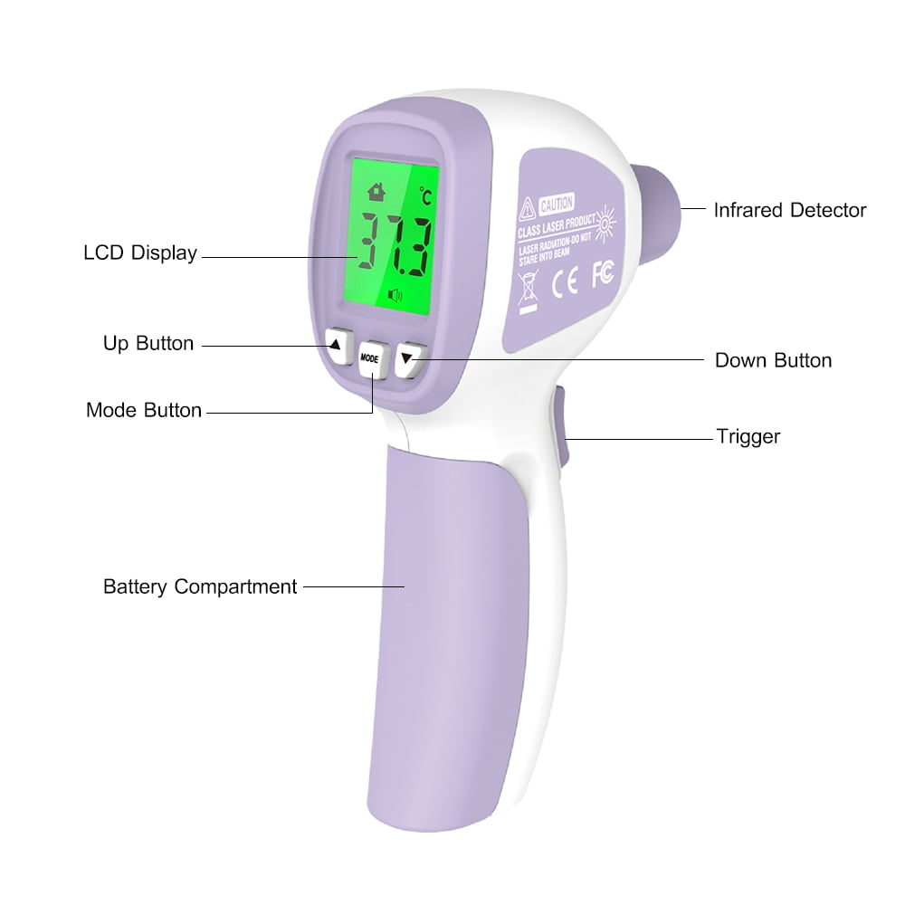 Digital Thermometer with Fever Alarm Walmart Canada