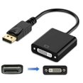 thumbnail image 1 of Display Port Male to DVI Female Cable Adapter Converter Thunderbolt DP for PC, 1 of 6