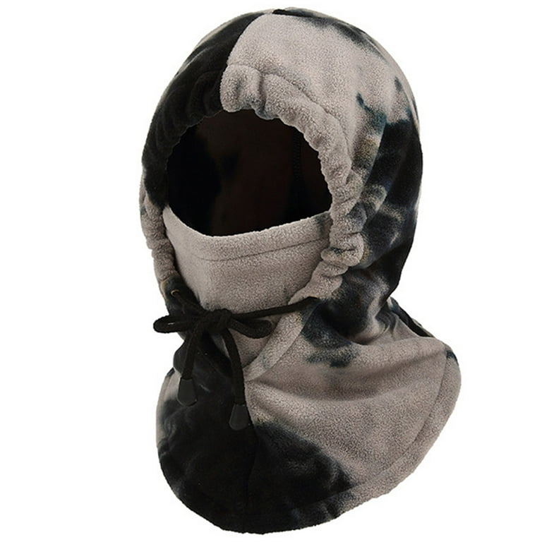 [Kostenlose landesweite Lieferung] YUUZONE Multifunctional Windproof Fleece for Fleece Head Cover Hood Polar Adjustable Cap