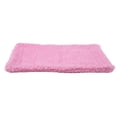 thumbnail image 3 of BIMZUC Rectangular Plush Bed Mat for Hedgehog, Guinea Pig, Hamster - Soft House Nest Cushion, Pink (9.45x7.09x1.57 inches / 24x18x4 cm), 3 of 9