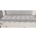 thumbnail image 5 of CHOK Rectangular Cotton Handwork Crochet Lace Table Runner Doilies for Coffee Table Dresser Scarf Centerpieces Décor 2PC, 5 of 5