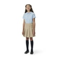 thumbnail image 4 of French Toast Toddler Girls School Uniform Adjustable Waist 2-Tab Scooter Skirt, 4 of 5