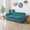 LIGHTBLUE, variant on 100%wateproof   Stretch Couch Covers -  Piece Loveseat Cover Set with 2 Cushion Covers - Washable, Soft Slipcover for Living Room（Beige）