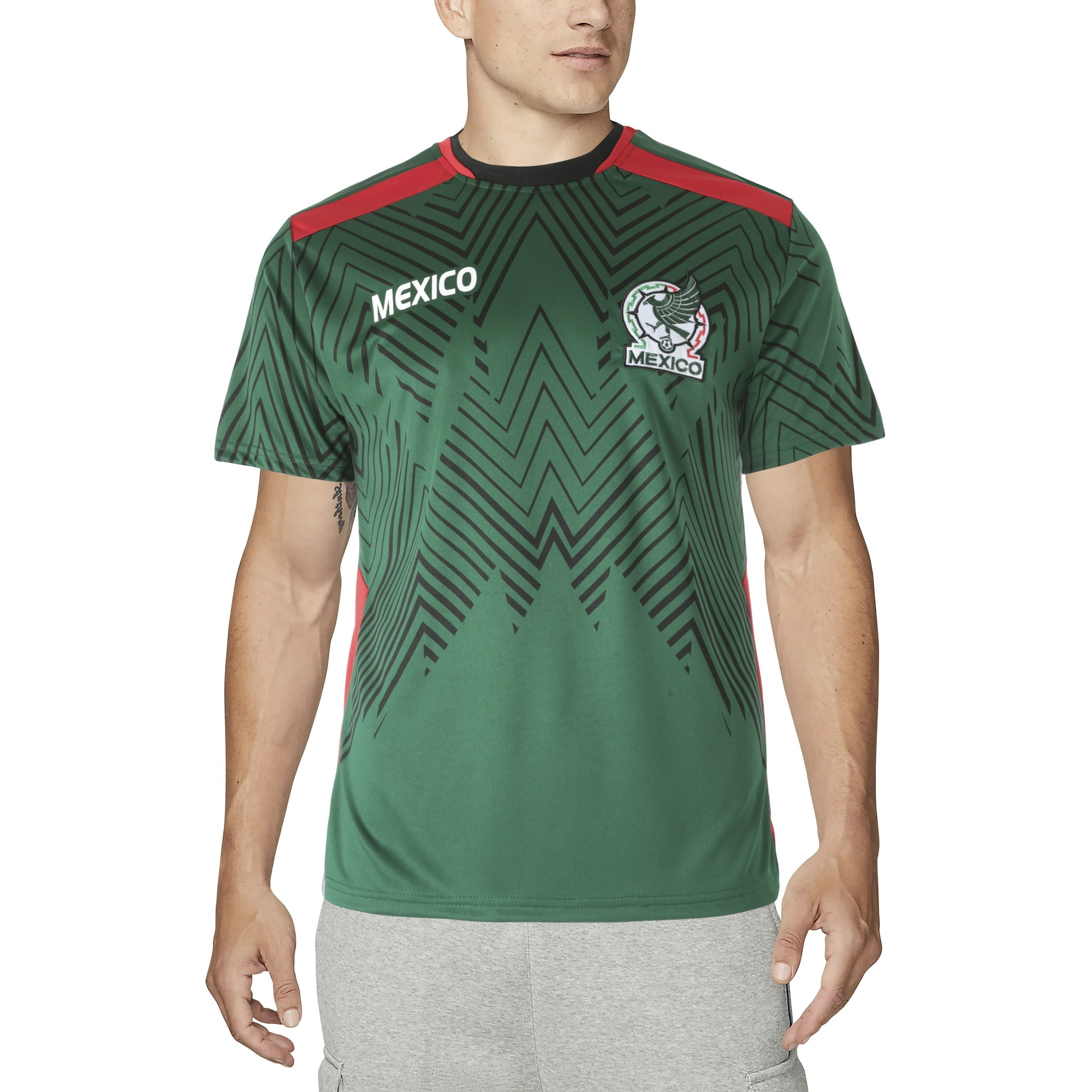 Mexico Jersey & Soccer Team Gear