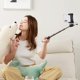 thumbnail image 3 of Trípode universal para teléfono celular plegable Selfie E Shape Phone Storage Holder (Negro), 3 of 5