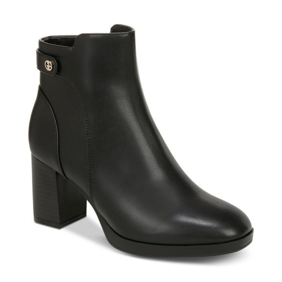 Giani Bernini Women's Trumann Platform Booties – Black, Size 10M