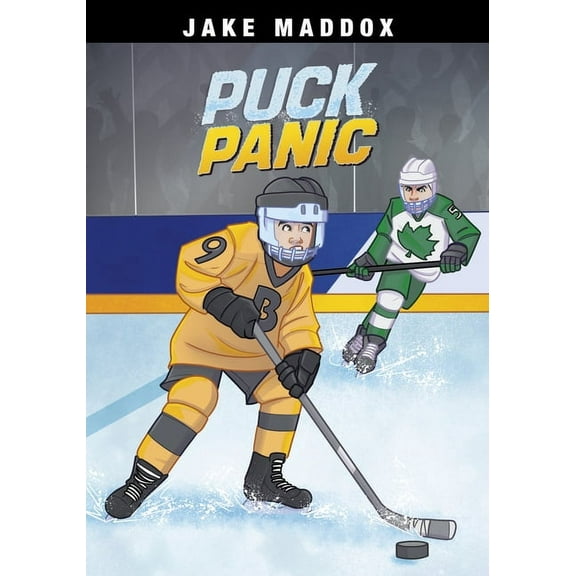 Jake Maddox Sports Stories Puck Panic, (Paperback)