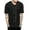 Black, variant on Ma Croix Mens Baseball Jersey Button Down Athletic Sport Uniform