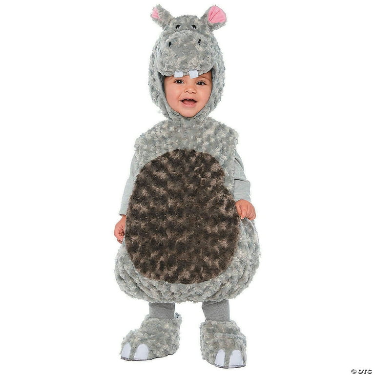 Hippo Toddler Halloween Costume - Walmart.com