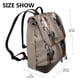 thumbnail image 2 of Balery Funny Horse Faces Expressions Mochila de Cuero para Mujeres, Gran Capacidad, Bolsa de Viaje Multifuncional, Mochila de Cuero y Bolsa de Hombro para Mujeres, 2 of 4