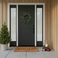 thumbnail image 4 of Red Jingle All the Way Doormat 17" x 29", 4 of 8