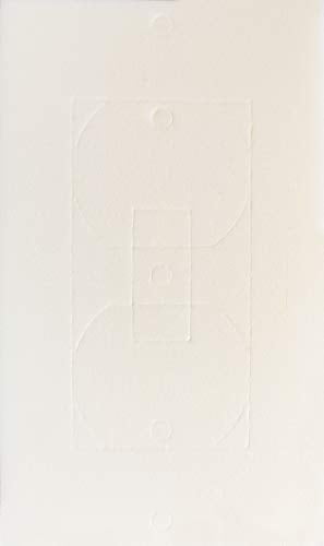 White Switch Sealers, Wall Plate Insulation Gasket 50 Pack - Wall Gasket Replacement Made with Weatherproof, Polyethylene Insulating Foam - Energy Saving