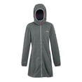 thumbnail image 1 of Regatta Womens Bloomfield Marl Longline Fleece Jacket, 1 of 5
