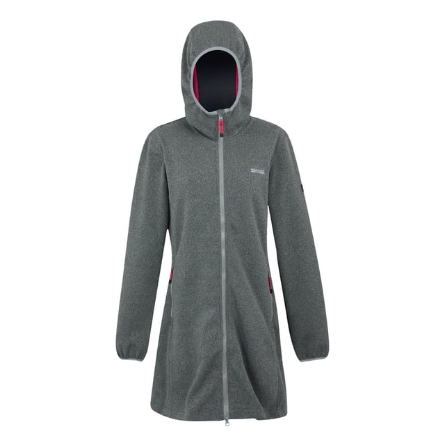 Regatta Womens Bloomfield Marl Longline Fleece Jacket