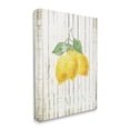 thumbnail image 3 of Stupell Rustic Lemons Country Patterned Food & Beverage Painting Gallery Wrapped Canvas Print Wall Art, 3 of 5