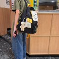 thumbnail image 6 of Jiibva Cute Cat Backpack, Multi Pocket Cartoon Cat Large Capacity Bookbag Rucksack Travel Backpack, 6 of 7