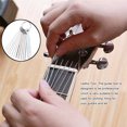 thumbnail image 4 of juguse Stainless Steel Electric Acoustic Guitar Nut Slotting File Portable Professional Anti-rust Anti-corrosive DIY Repair Tool, 4 of 6