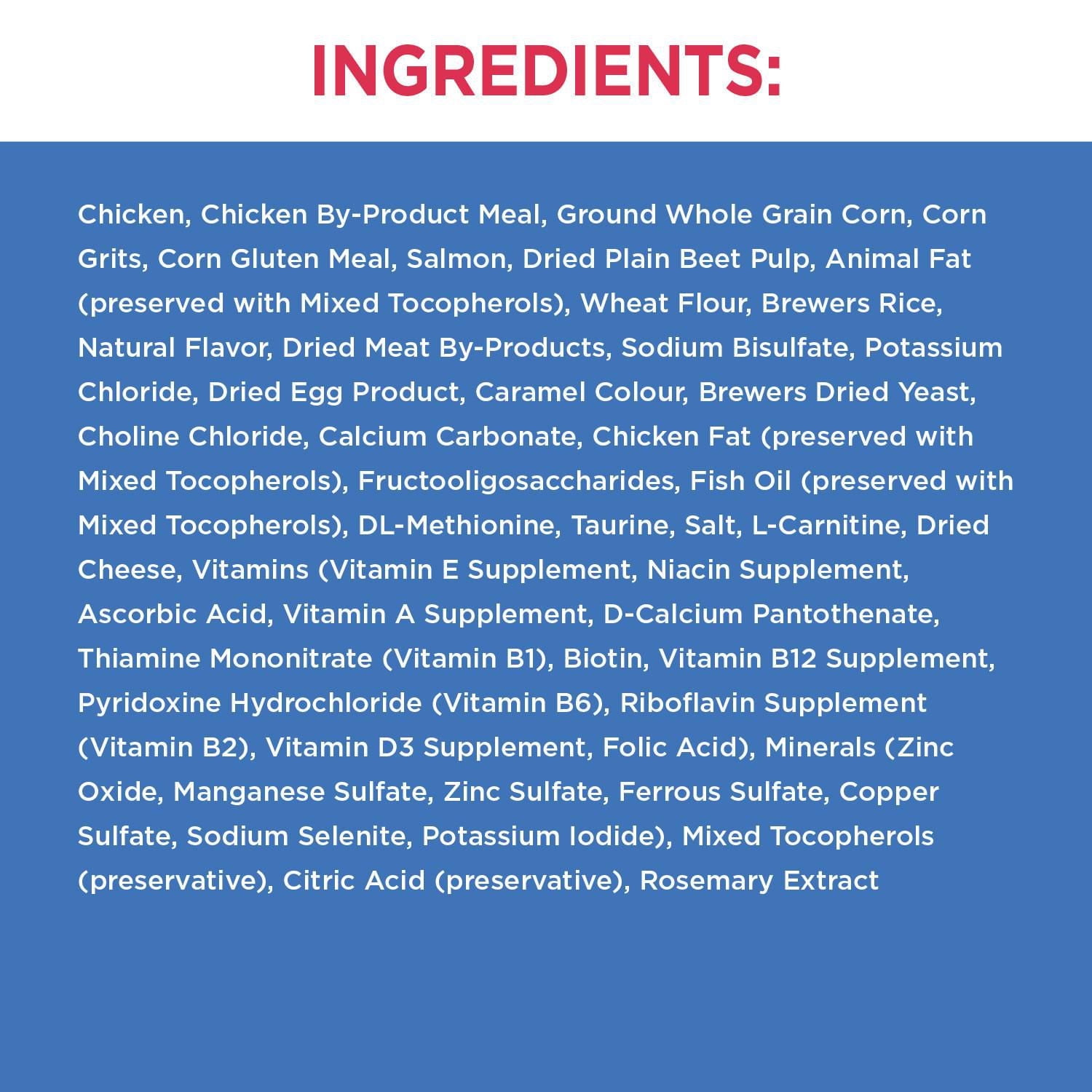 Nourriture sèche pour chats adultes IAMS PROACTIVE HEALTH HEALTHY ENJOYMENT recette au poulet et au bœuf 1,36-2,72 kg