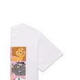 thumbnail image 2 of Disney Cats Girls Short Sleeve Graphic T-Shirt, Sizes 4-16, 2 of 3