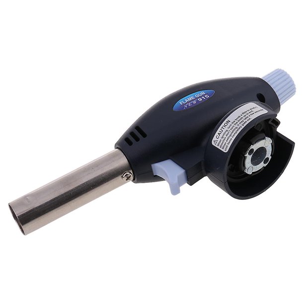 Antorcha de Gas lanzallamas butano para quemador encendido automático Camping barbacoa soldadura superar