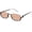Black/ Light Brown, variant on Small Rectangle Sunglasses for Women Retro Half Metal Frame Driving Sun Glasses 90's Y2k Rectangular Sunnies