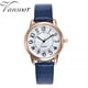 thumbnail image 1 of Reloj de cuarzo para mujer, relojes para mujer vansvar Reloj de pulsera analógico con correa de cuero de cuarzo informal para mujer Reloj de cuarzo, 1 of 2