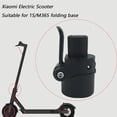 thumbnail image 5 of Yuarrent Accesorios de Base de poste plegable, piezas de Base de poste resistente, componente de marco, accesorio de Scooter, reemplazo de Patinetes eléctricos, 5 of 5