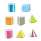 thumbnail image 4 of Juguete educativo geométrico con forma 3D de 8x, juguete de matemáticas , Material de aprendizaje de matemáticas para niños de 3 años o más,, 4 of 8