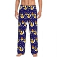 thumbnail image 1 of Custom Manga Garfields Cartoon Anime Cat Pattern Pajama Pants Men‘s Sleepwear Lounge Sleep Bottoms Stretch with Pockets, 1 of 7