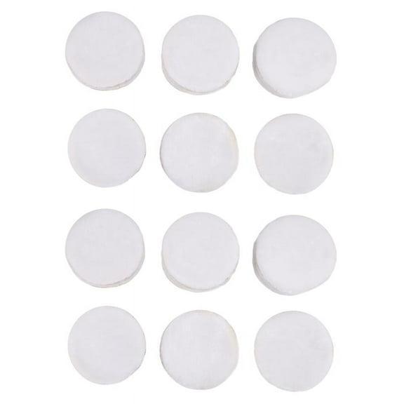 40Pcs 125mm Car Polishing Pad 5 Inch Polish Waxing Pads Fiber Polisher Bonnet Car Paint Care